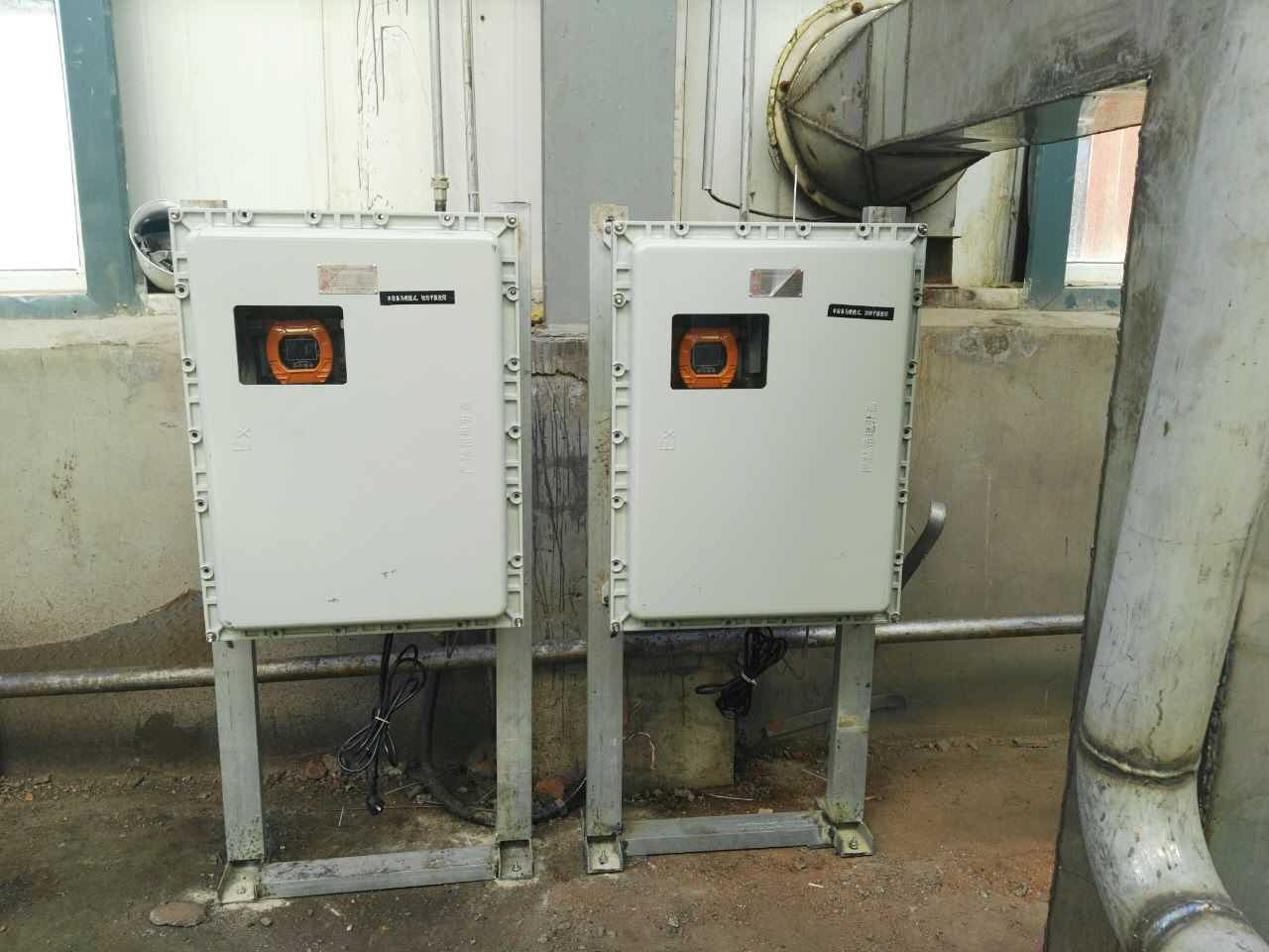 制藥廠惡臭氣體TVOC,H2S,NH3在線監(jiān)測預(yù)處理系統(tǒng) 制藥廠惡臭氣體TVOC,H2S,NH3在線監(jiān)測預(yù)處理系統(tǒng)