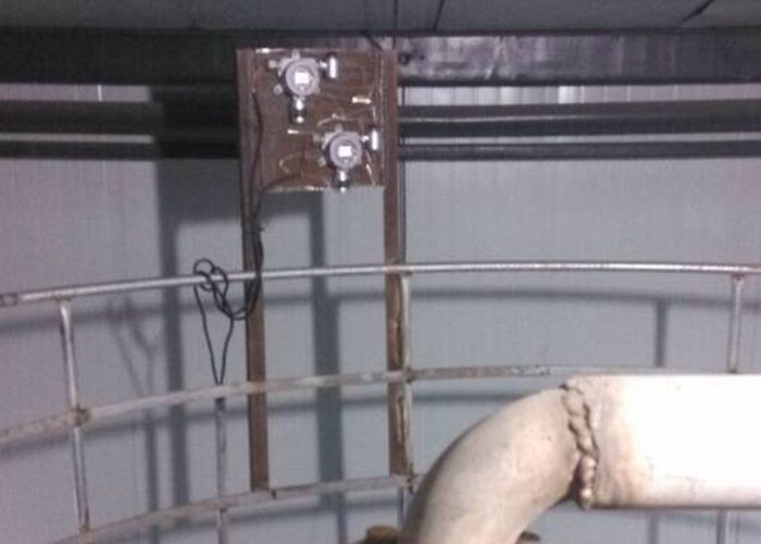 鋼鐵冶煉廠在線一氧化碳，氧氣探測系統(tǒng)