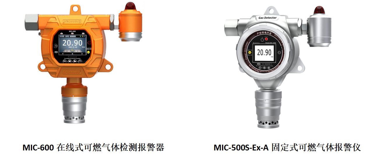 在線式可燃?xì)怏w報警器，加油站安全“小衛(wèi)士”