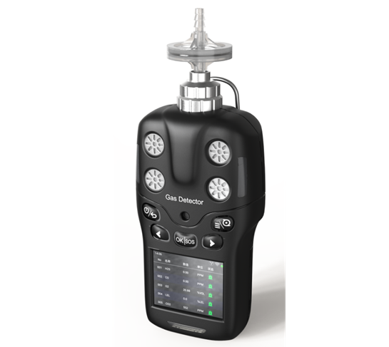  便攜式四合一氣體檢測(cè)儀圖片