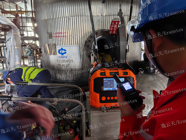 逸云天技術(shù)前沿：精準(zhǔn)檢測(cè)，守護(hù)能源化工行業(yè)受限空間安全